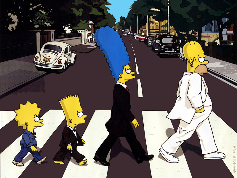 Le Beatles Abbey Road Walk Portefeuille Carte 3 Emplacement 2 Bill sections fenêtre d'identifiant de Cartoon 